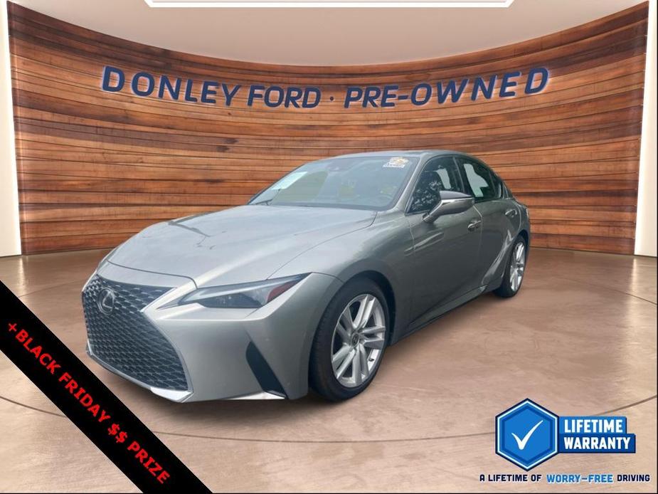 used 2021 Lexus IS 300 car, priced at $30,700