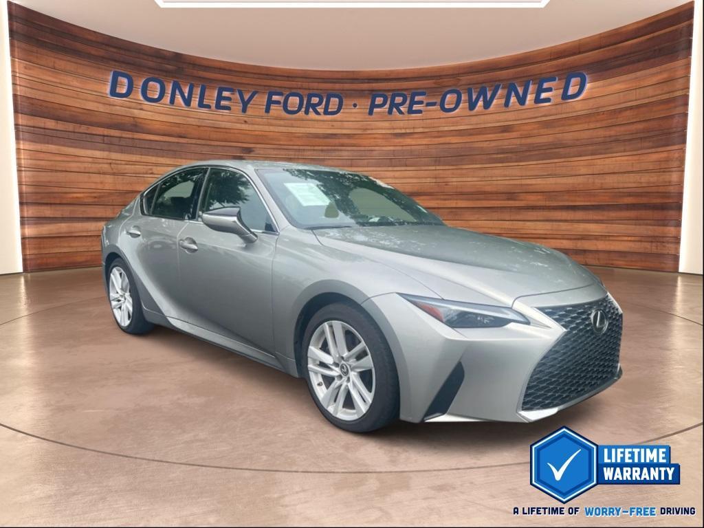 used 2021 Lexus IS 300 car, priced at $30,205