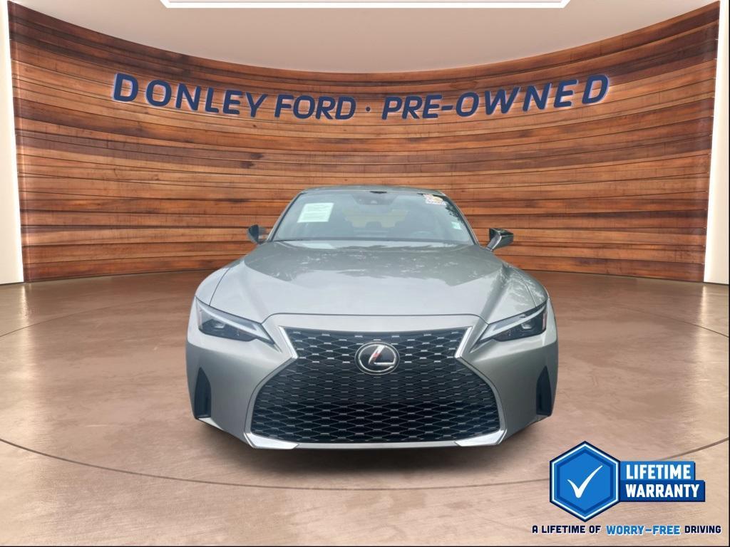 used 2021 Lexus IS 300 car, priced at $30,205