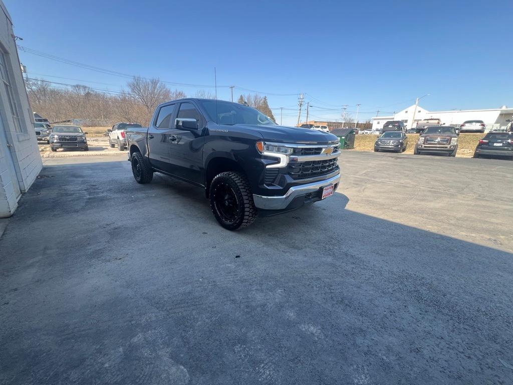 used 2024 Chevrolet Silverado 1500 car, priced at $48,513