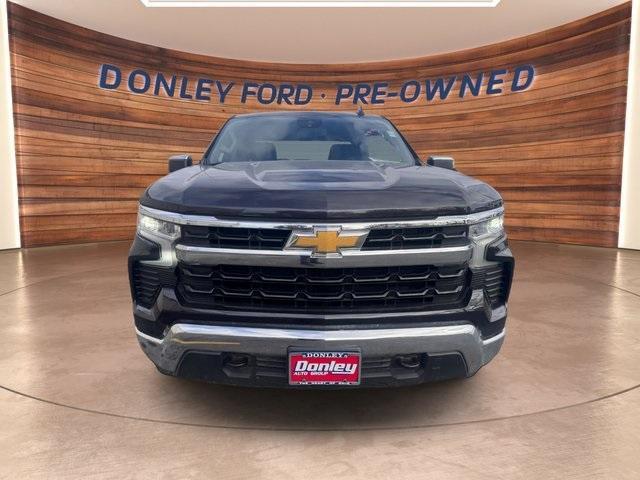 used 2024 Chevrolet Silverado 1500 car, priced at $47,590