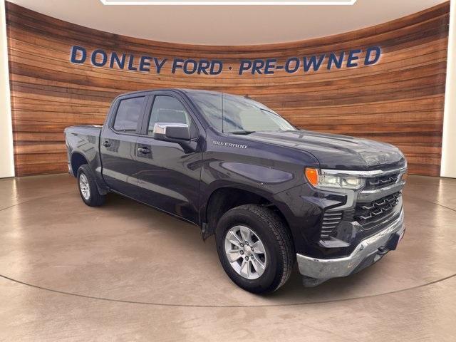 used 2024 Chevrolet Silverado 1500 car, priced at $47,590