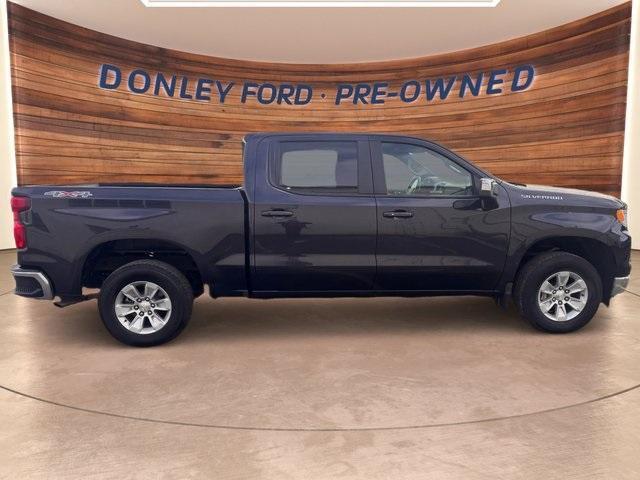 used 2024 Chevrolet Silverado 1500 car, priced at $47,590