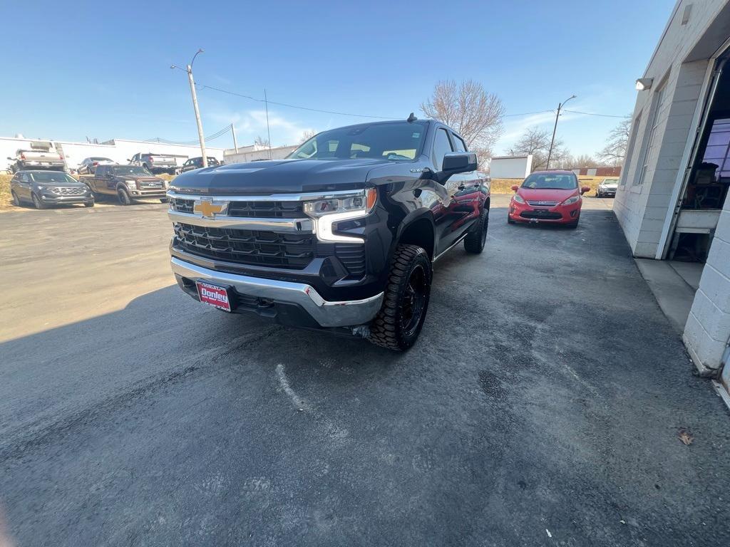 used 2024 Chevrolet Silverado 1500 car, priced at $48,513