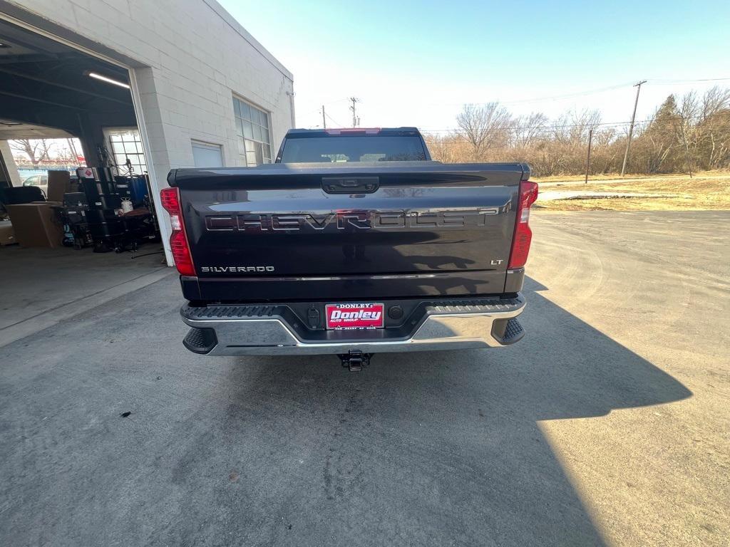 used 2024 Chevrolet Silverado 1500 car, priced at $48,513