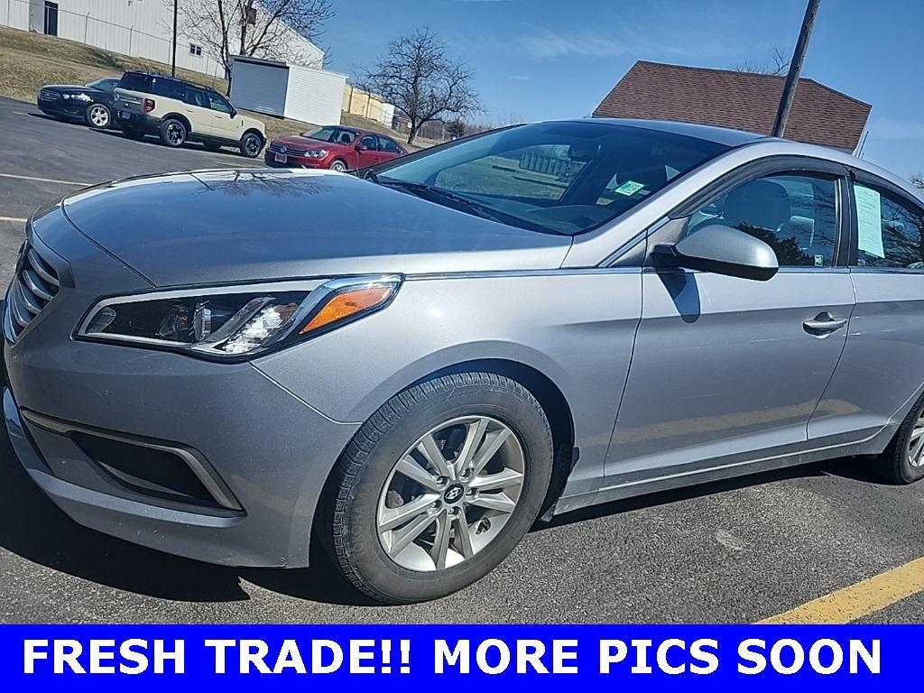 used 2017 Hyundai Sonata car, priced at $13,200