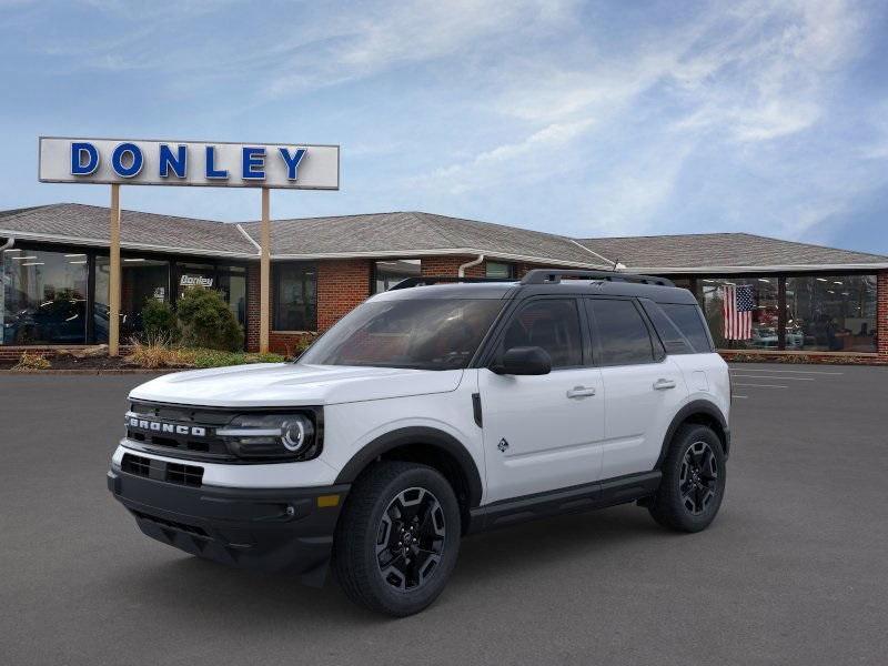 new 2024 Ford Bronco Sport car, priced at $35,759