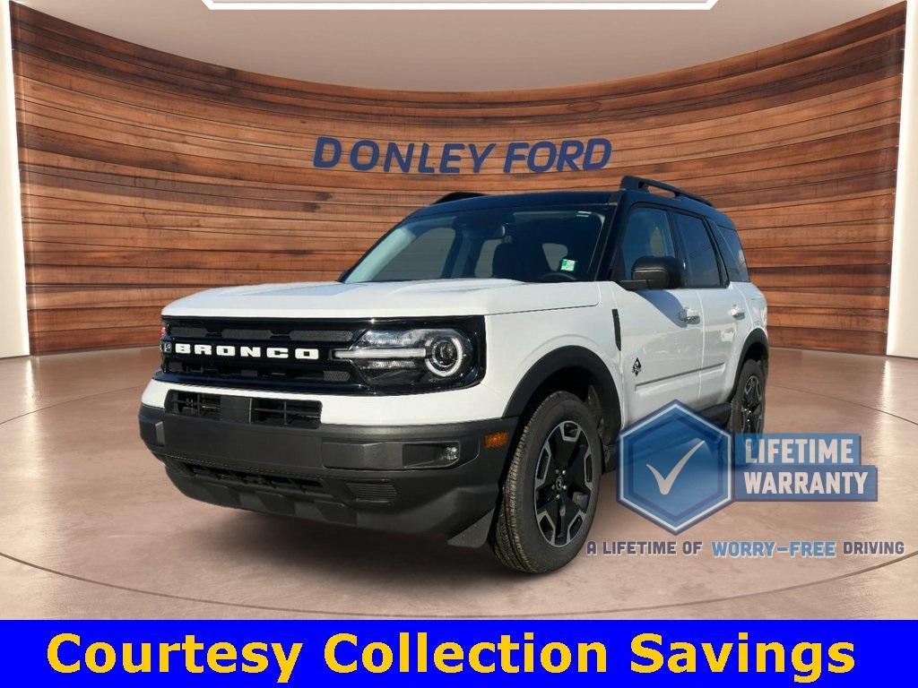 new 2024 Ford Bronco Sport car, priced at $35,381