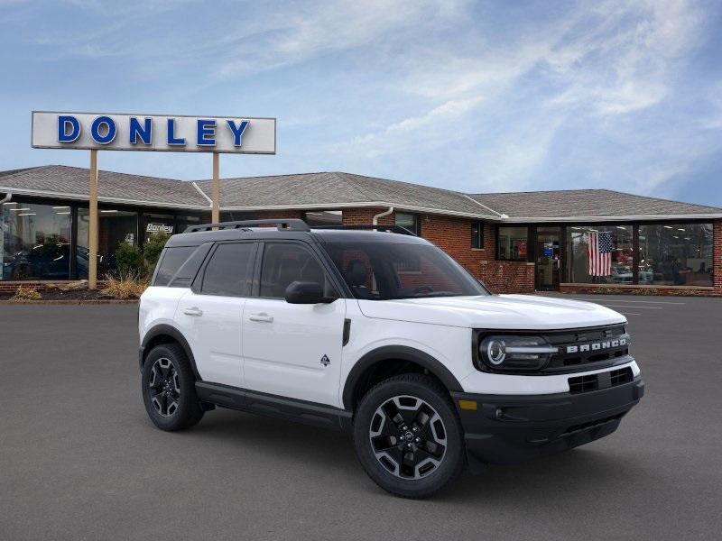 new 2024 Ford Bronco Sport car, priced at $36,729