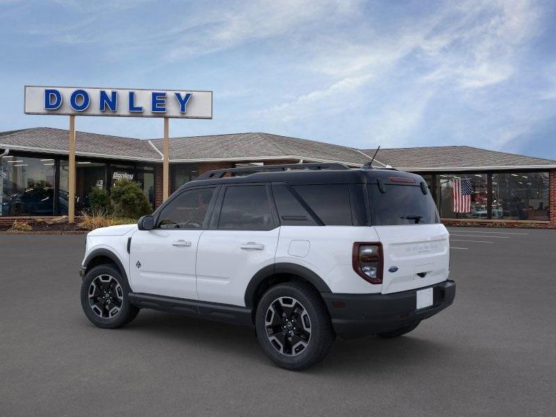 new 2024 Ford Bronco Sport car, priced at $36,729