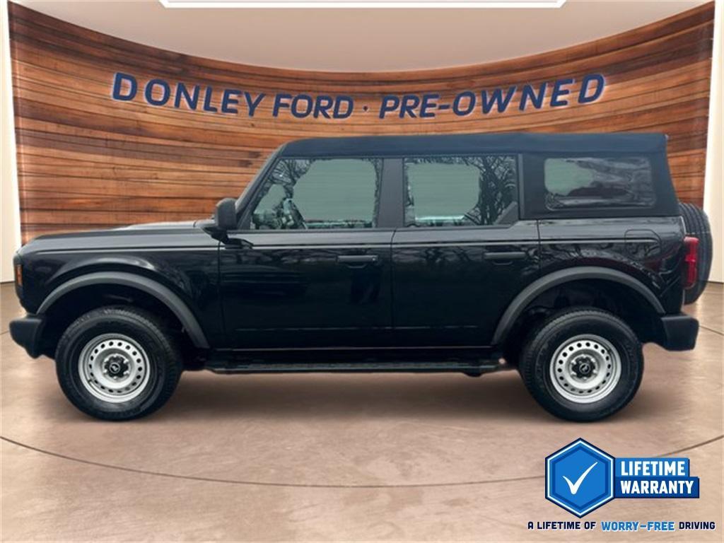 used 2022 Ford Bronco car, priced at $36,344