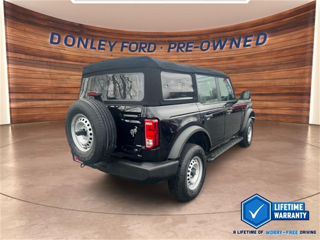 used 2022 Ford Bronco car, priced at $36,344