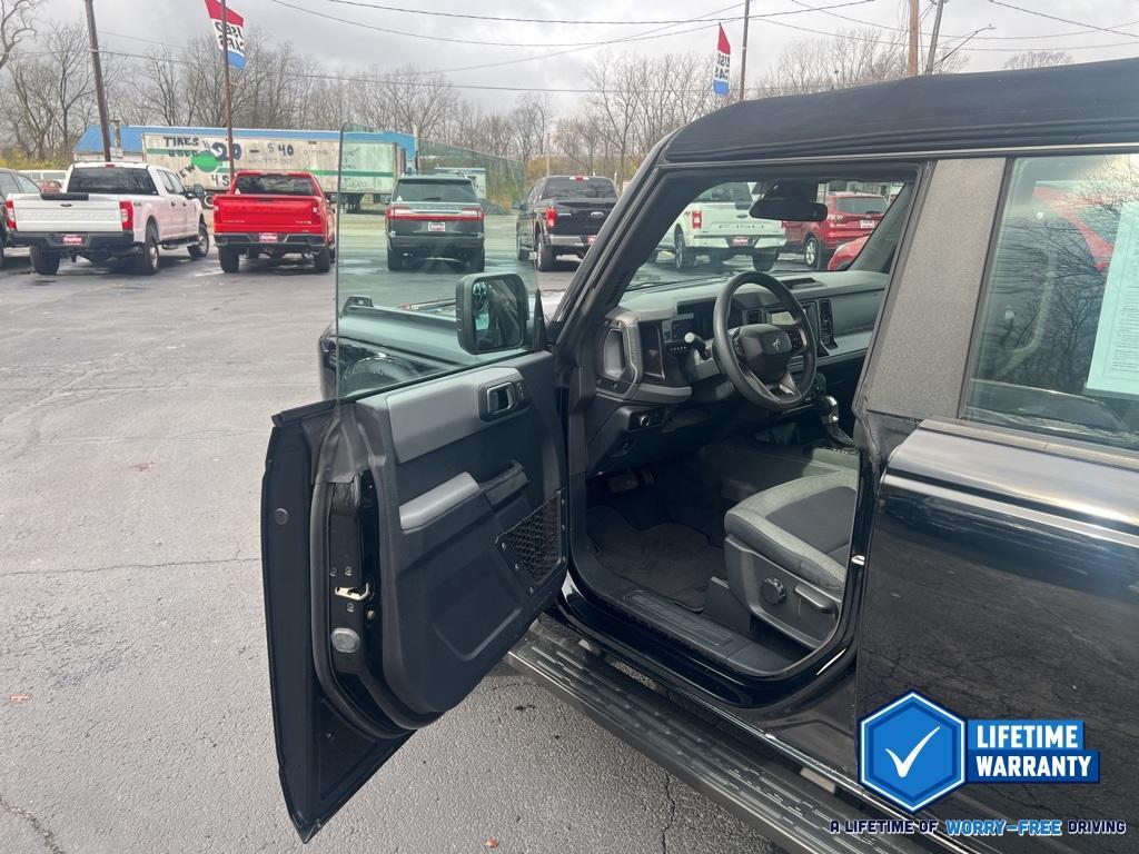 used 2022 Ford Bronco car, priced at $36,344