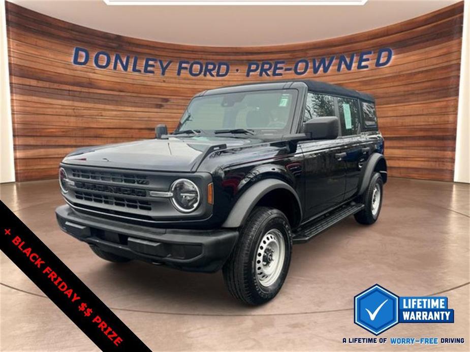 used 2022 Ford Bronco car, priced at $36,114