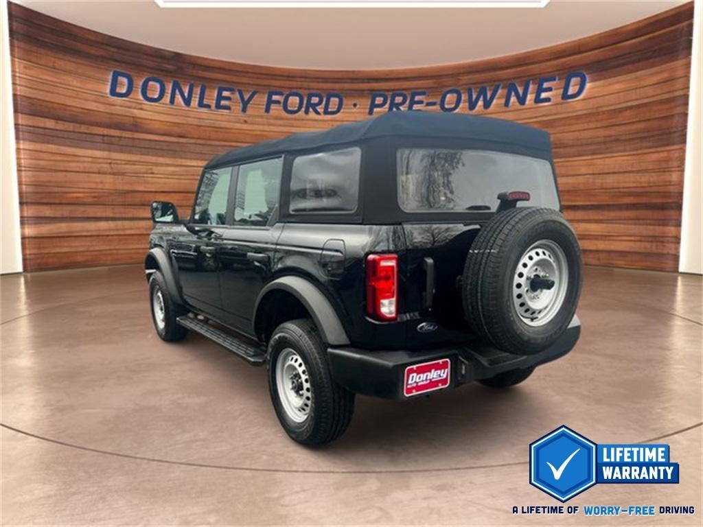 used 2022 Ford Bronco car, priced at $36,344