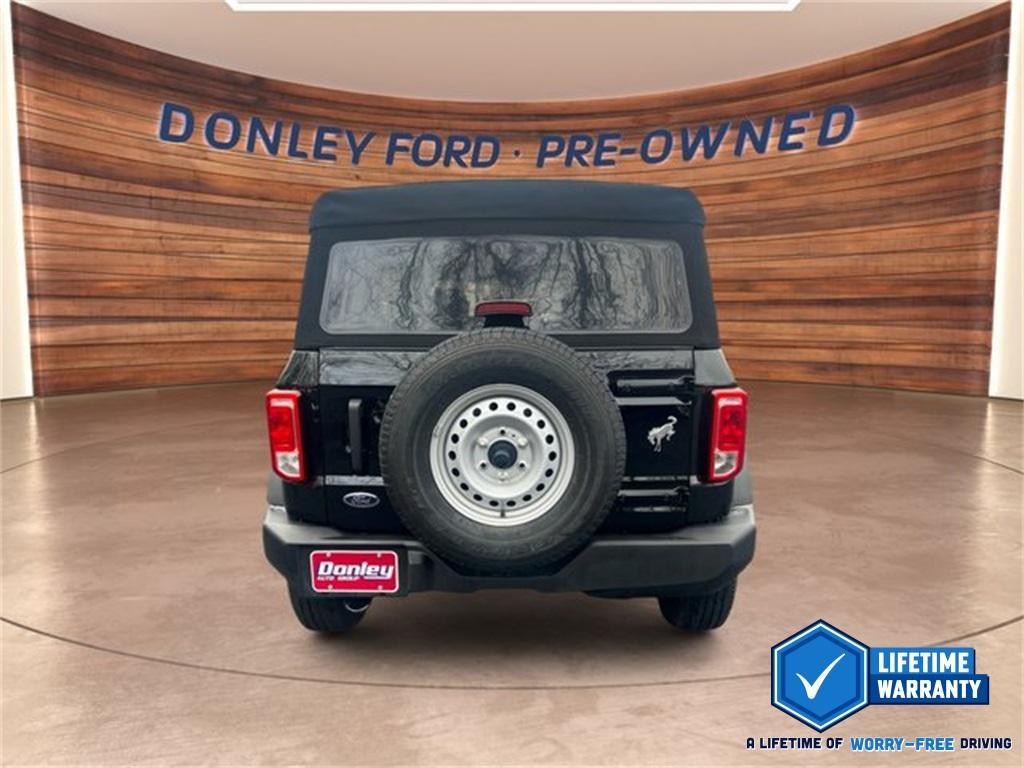 used 2022 Ford Bronco car, priced at $36,344