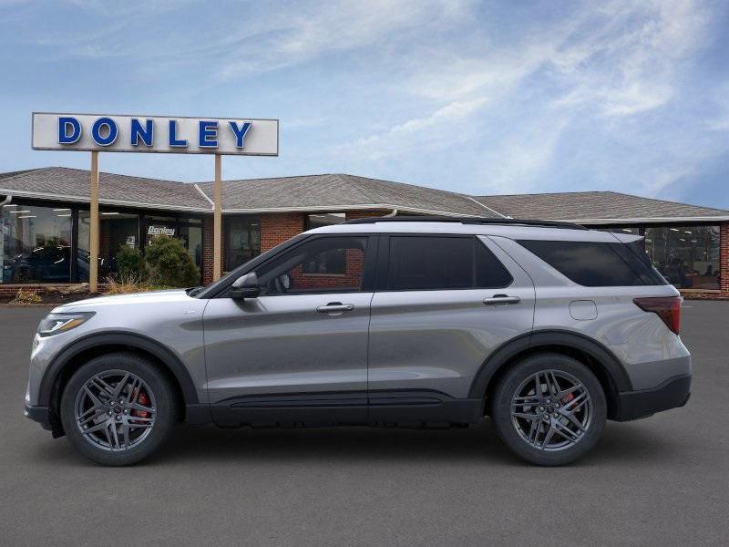 new 2025 Ford Explorer car, priced at $50,930