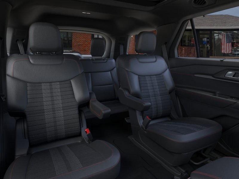 new 2025 Ford Explorer car, priced at $50,930