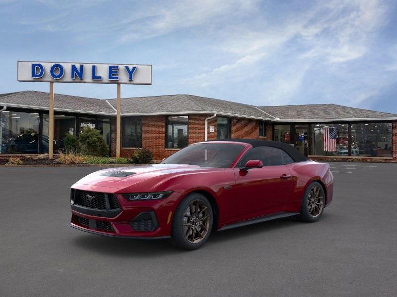 new 2025 Ford Mustang car, priced at $62,312