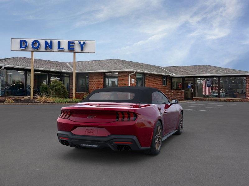 new 2025 Ford Mustang car, priced at $62,312