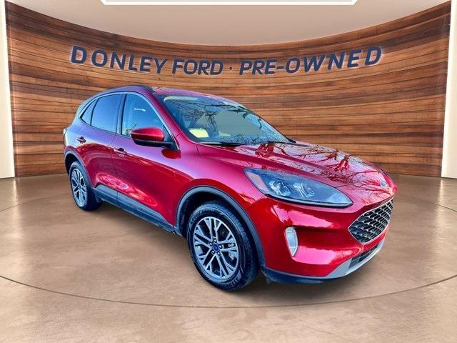 used 2020 Ford Escape car, priced at $17,148