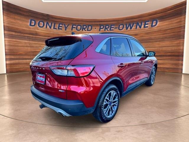 used 2020 Ford Escape car, priced at $17,148