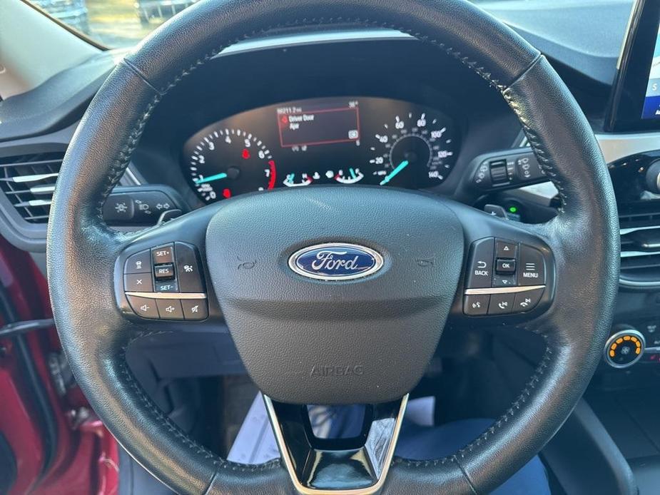 used 2020 Ford Escape car, priced at $17,148