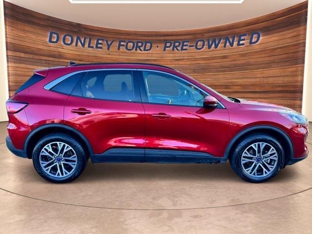 used 2020 Ford Escape car, priced at $17,148