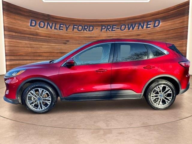 used 2020 Ford Escape car, priced at $17,148