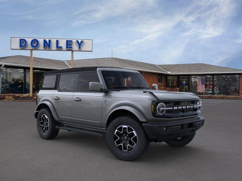 new 2024 Ford Bronco car, priced at $48,245