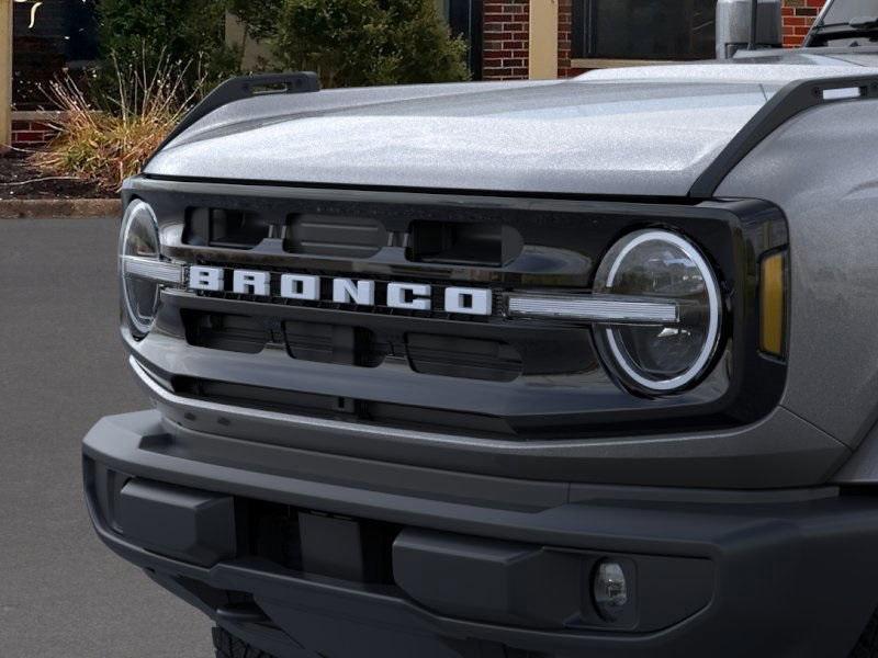 new 2024 Ford Bronco car, priced at $48,245