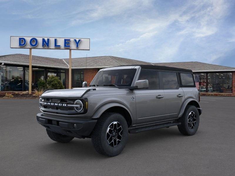 new 2024 Ford Bronco car, priced at $48,245