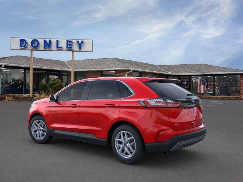 new 2024 Ford Edge car, priced at $37,300