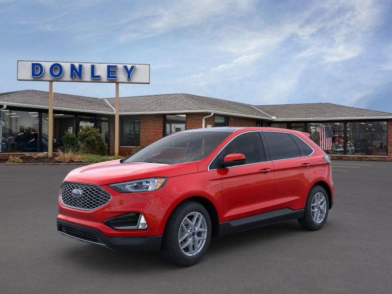 new 2024 Ford Edge car, priced at $37,300