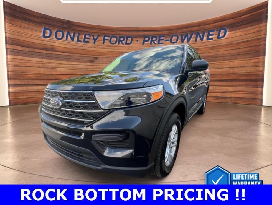 used 2022 Ford Explorer car, priced at $29,300