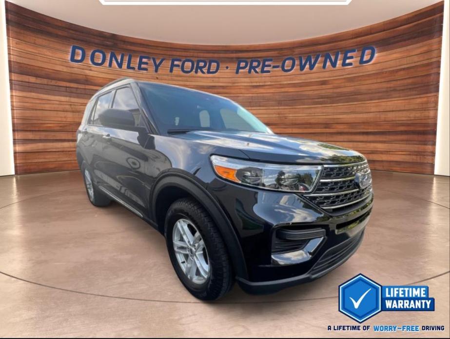 used 2022 Ford Explorer car, priced at $29,300