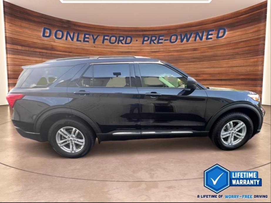 used 2022 Ford Explorer car, priced at $29,300