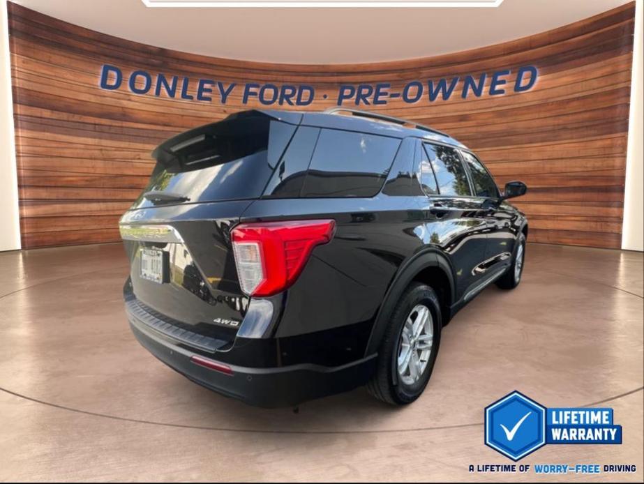 used 2022 Ford Explorer car, priced at $29,300