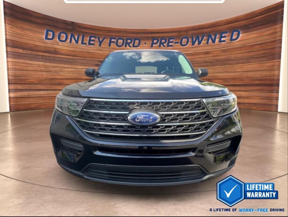 used 2022 Ford Explorer car, priced at $29,300