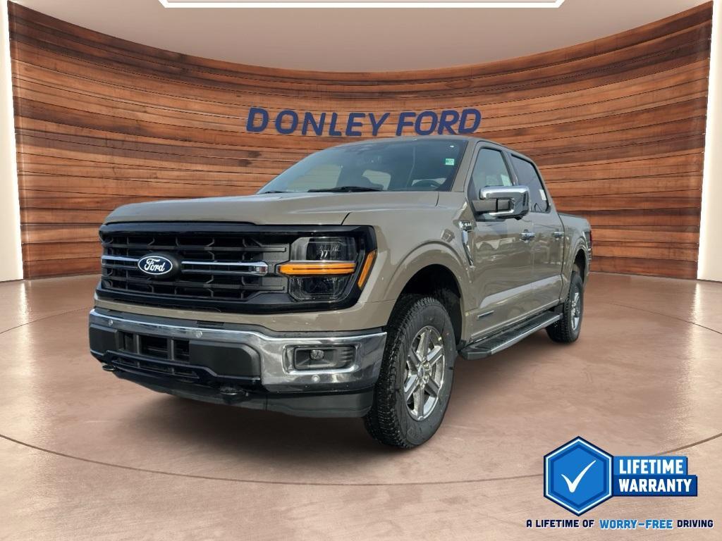 new 2025 Ford F-150 car, priced at $59,340