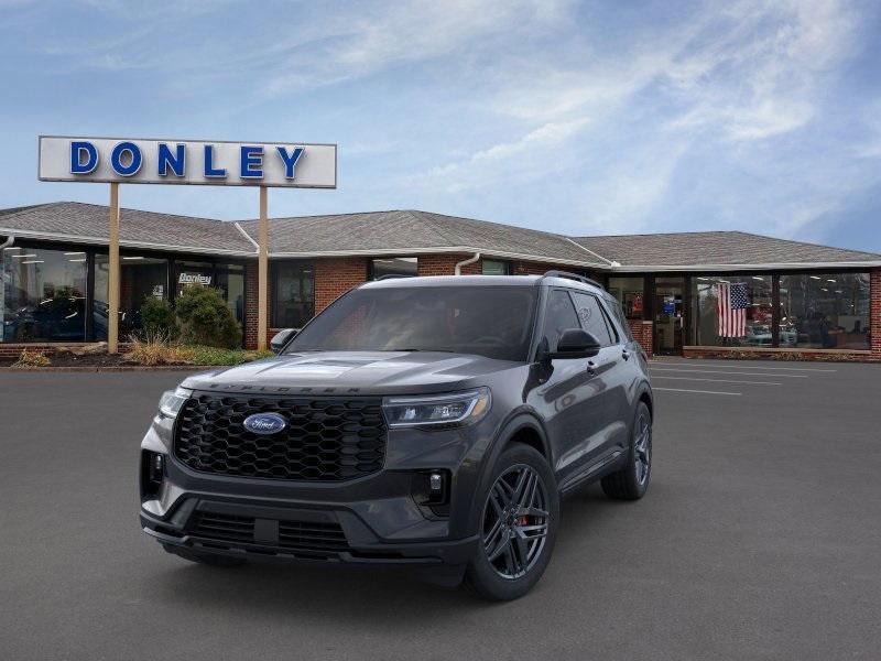 new 2025 Ford Explorer car, priced at $51,987