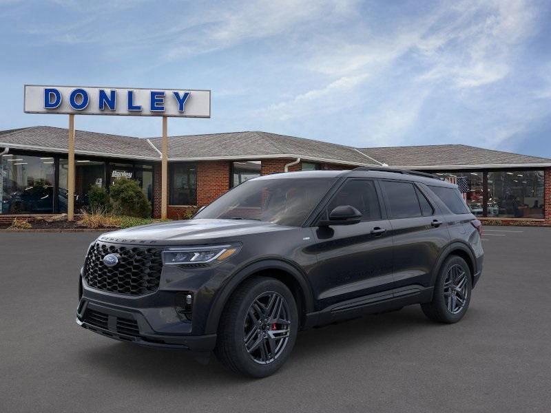 new 2025 Ford Explorer car, priced at $51,987