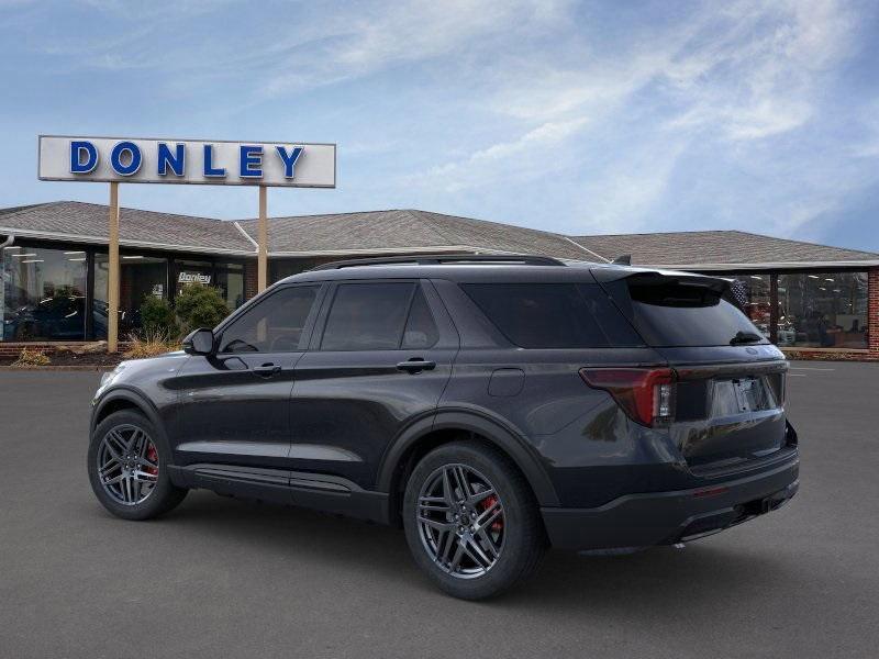 new 2025 Ford Explorer car, priced at $51,987