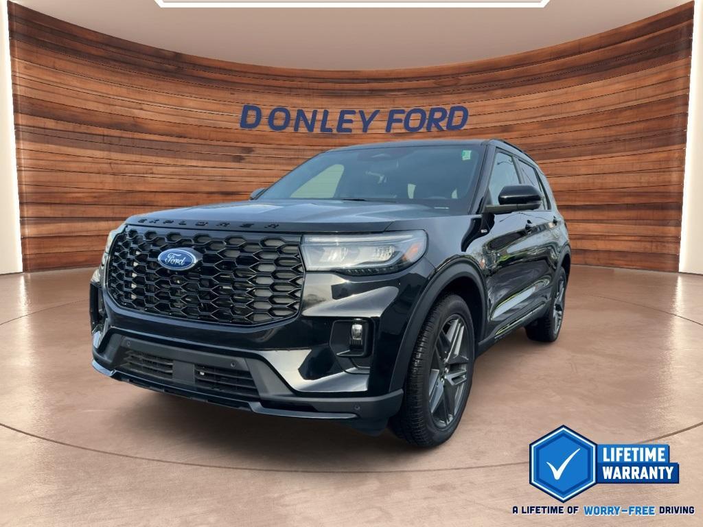 new 2025 Ford Explorer car, priced at $51,247