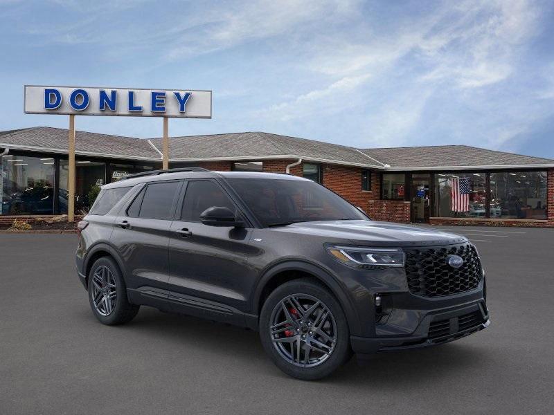 new 2025 Ford Explorer car, priced at $51,987