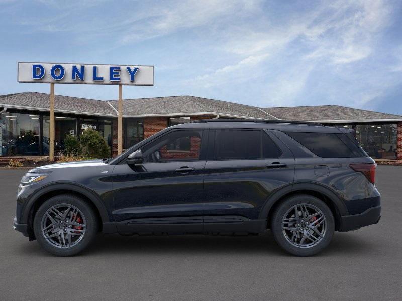 new 2025 Ford Explorer car, priced at $51,987