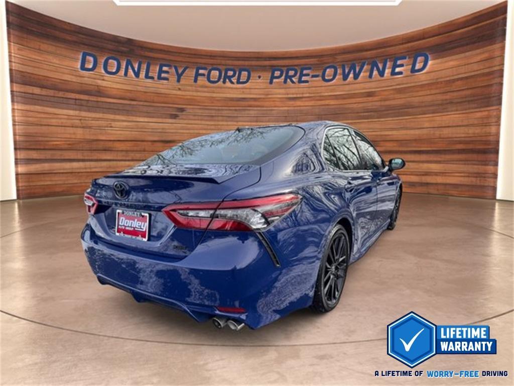 used 2023 Toyota Camry car, priced at $27,999