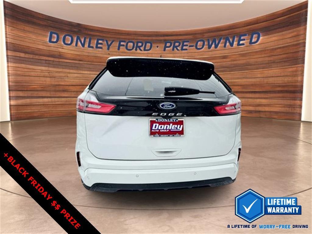 used 2022 Ford Edge car, priced at $24,480