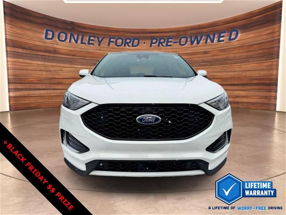 used 2022 Ford Edge car, priced at $24,480