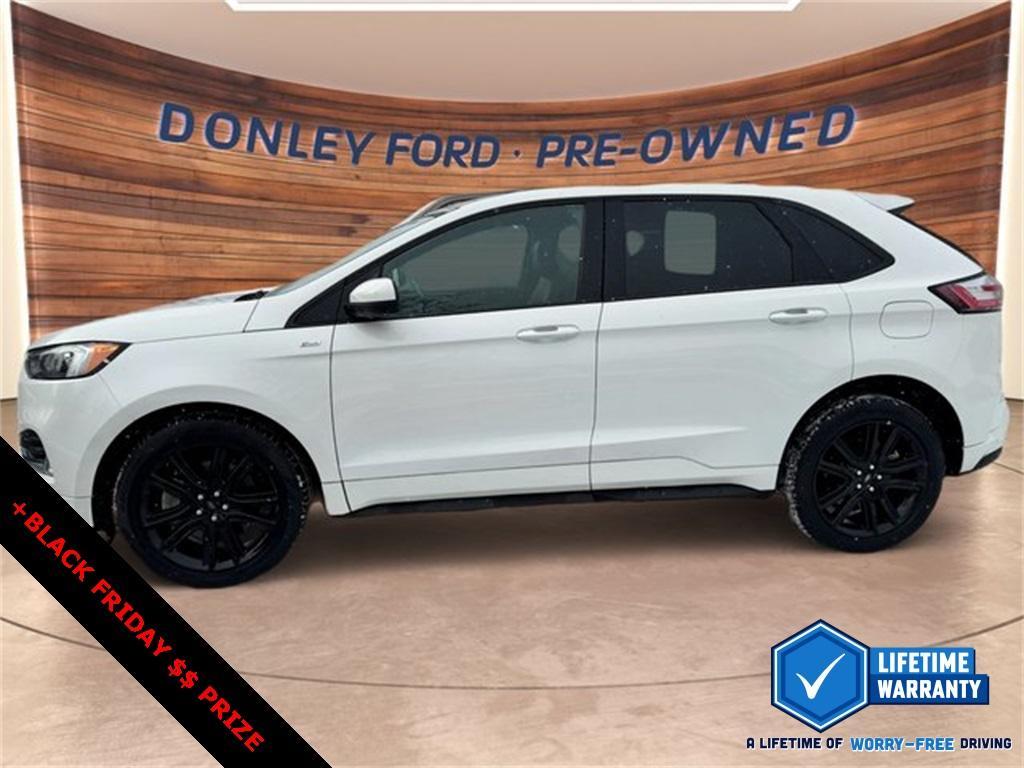 used 2022 Ford Edge car, priced at $24,480